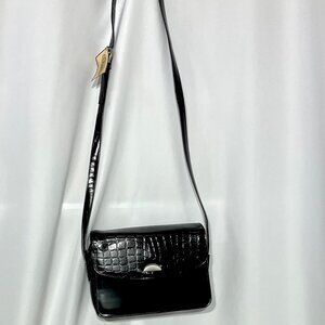 NWT Rosetti Crossbody Black Call Box Vintage 90s Y2K